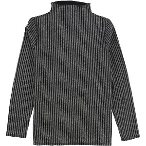 Alfani Womens Ribbed Pullover Blouse - 1 of 2