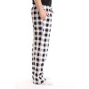 At The Buzzer Mens Pajama Pant with Pockets - Jersey Knit Sleep Pant - 2 of 3