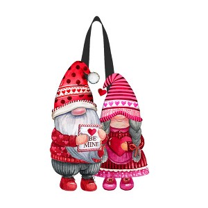 Briarwood Lane Valentine's Door Hanger 16x16 Valentines Gnome For Valentine's Door Hanger - 1 of 2