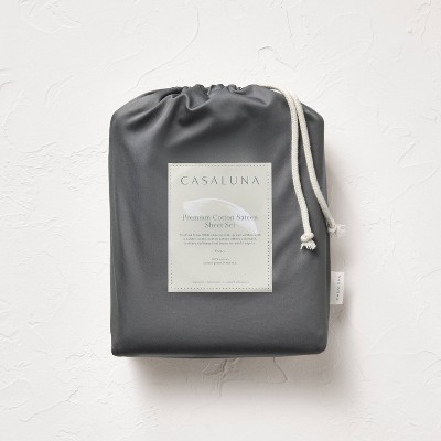 600 Thread Count Sateen Sheet Set - Casaluna