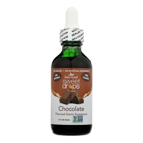 Sweetleaf Sweet Drops Chocolate Stevia Sweetener 2 Fz Target