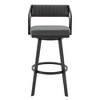 30" Scranton Counter Height Barstool - Armen Living - 2 of 4