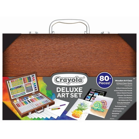 Crayola Deluxe Art Set Target