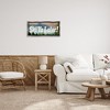 Stupell Industries Ski Ya Later Sports Pun Rustic Mountain Forest, 25" x 11" - 2 of 4