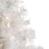 Northlight 2' Pre-Lit Slim Tinsel Artificial Christmas Tree- Clear Lights - 3 of 4