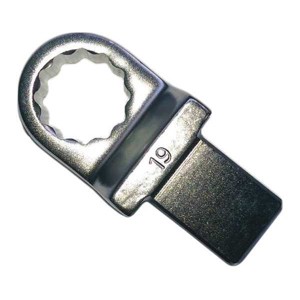 Westward  Box End,Sz 19mm,L 2-19/32" 19ZD07 - 1 of 1