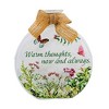Stony Creek 4.5 Inch Garden Good Health Pe-Lit Jar Get Well Thinking You Novelty Sculpture Lights - 4 of 4