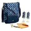 Picnic at Ascot Soft Sided Wine Cooler  Set - 3 of 4
