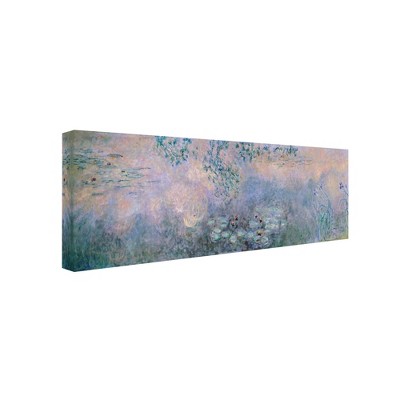 Trademark Fine Art - Claude Monet 'Water Lilies 1914-22'