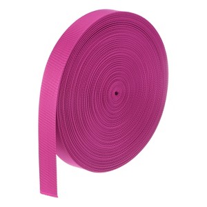 Unique Bargains Nylon Durable Multipurpose Waterproof Webbing Strap 1 Inch Wide 1 Pc - 1 of 4