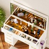 KTMBDW Vanity Desk with 10 Drawers, Makeup Vanity with Mirror and Stool, Dressing Table, Power Outlet, Big Vanity for Bedroom, White - 4 of 4