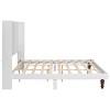 GDFStudio Buck Wood Platform Bed Frame with 54 "High Headboard - 4 of 4