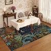 coucheta Multi-size Washable Area Rug for Living Room, Jungle Animal Soft Non Slip Stain Resistant Low Pile Carpet, for Bedroom, Dining Room, Office - 4 of 4