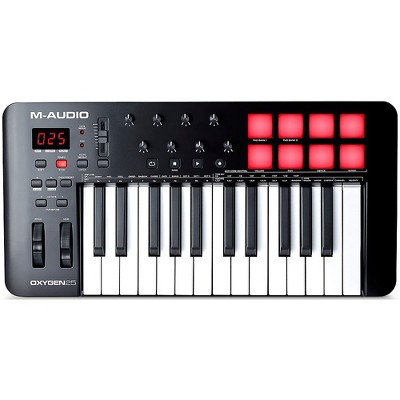 M-Audio OXYGEN 25 MKV 25-Key USB MIDI Controller