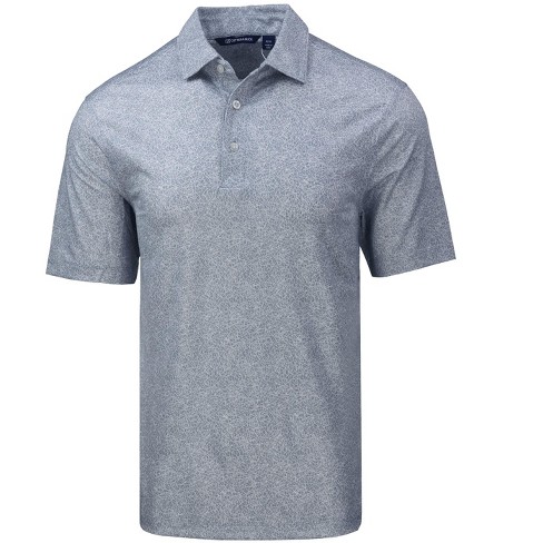 Cutter & Buck Pike Eco Tonal Geo Print Stretch Recycled Mens Polo