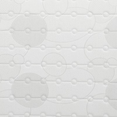 Queen Eurotop Gray Innerspring Adjustable Bed Mattress