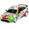 2023 Honda Civic Type R FL5 #14 "JACCS" Livery 1/64 Diecast Model Car by Paragon Models - 2 of 4