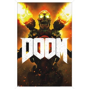 Trends International Doom - Revenant Framed Wall Poster Prints - 1 of 4