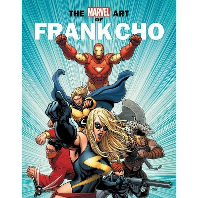 Marvel Monograph: The Art of Frank Cho - (Paperback)