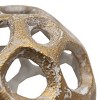 Brass Cast Iron Decorative Ball - Foreside Home & Garden - 2 of 4