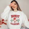 Simply Sage Market Women's Graphic Sweatshirt Howdy Valentine Heart - 2 of 3