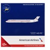 McDonnell Douglas MD-90 Commercial Aircraft "American Airlines" White with Blue & Red 1/400 Diecast Model Airplane by GeminiJets - 3 of 4