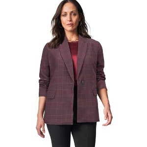 Jessica London Bi-Stretch Shaped Blazer - 1 of 2