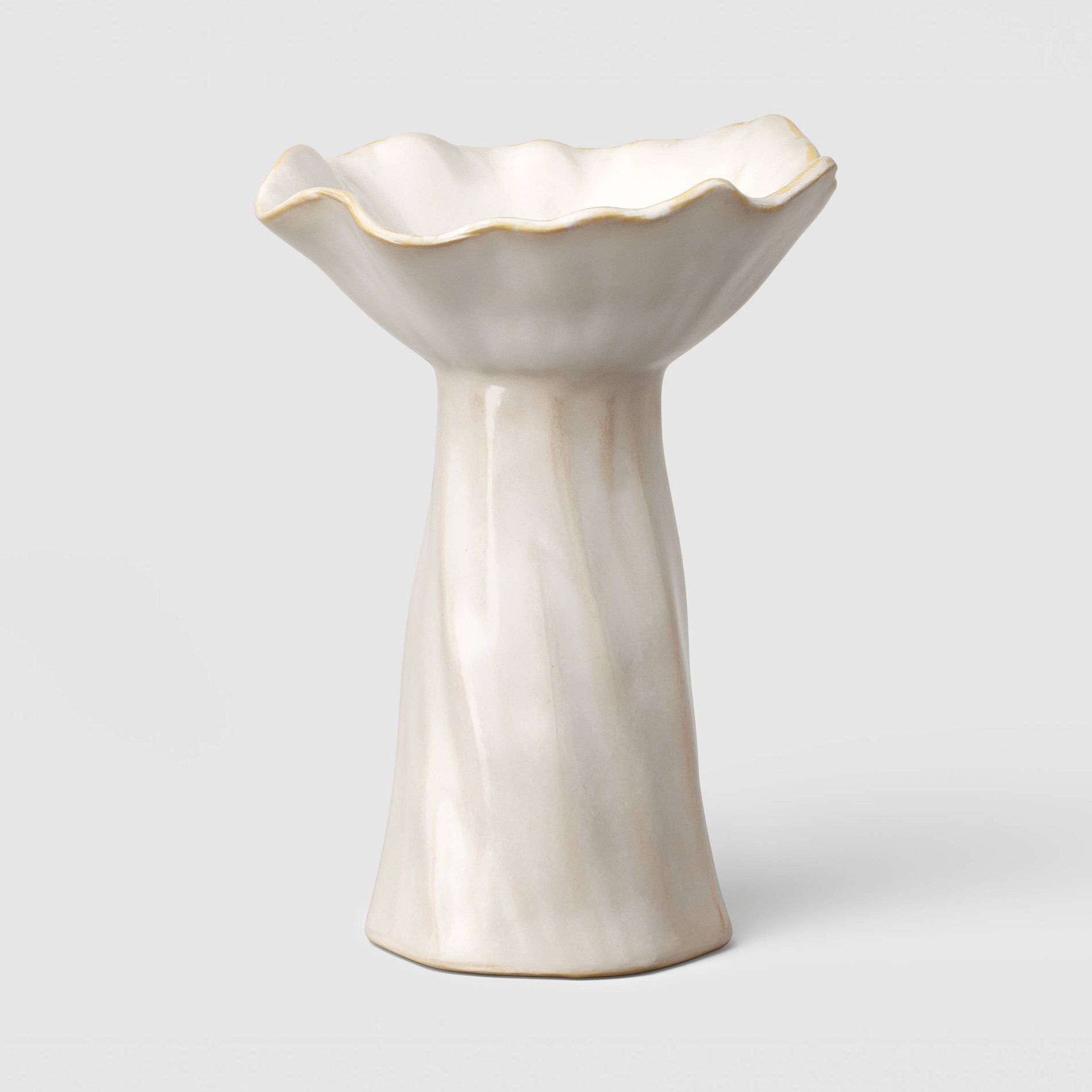 Sculpted Foliage Taper Candle Holder - Threshold™