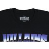 Disney Villains Men's Bad To The Bone Ursula Maleficent Evil Queen T-Shirt Adult - 3 of 3