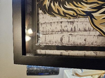 Mdf Shadow Box Frame Unfinished Craft 12