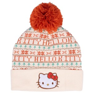 Accessory Innovations Beanie Hello Kitty - 1 of 4