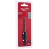 Milwaukee 49-56-7010 3/8 in. Small Thread Hole Saw Arbor Shank with Pilot Drill Bit - 3 of 3