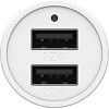 OtterBox USB-A Dual Port 24W Car Charger Premium Charger - Cloud Dream - Certified Refurbished - 2 of 4