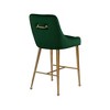 Meridian Furniture,Owen Green Velvet Stool, Set of 2 - 2 of 4