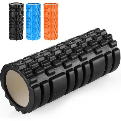 Foam Roller for Gym Equipment - Lightweight Blue Foam Rollers for Muscles and Back Massagers