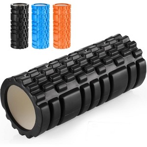 Foam Roller for Gym Equipment - Lightweight Blue Foam Rollers for Muscles and Back Massagers - 1 of 4