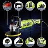 SILVEL Buffer Polisher, 1600W 7 Inch/6 Inch Polisher for Car Detailing, Wax Machine, 7 Variable Speed, with 6 Foam Pads, 3 Wool Pads, Packaging Bag - 2 of 4
