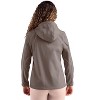 Clique Tempo Recycled Stretch Softshell Womens Hooded Jacket - 2 of 2