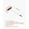 Snow Roof Rake with 17.7" Foam Blade, 4 ft Lightweight Car Roof Snow Remover with Non-Slip Handle - 3 of 4
