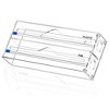 Foil and Plastic Wrap Organizer,2 in 1 Acrylic Aluminum Foil Holder - 2 of 4