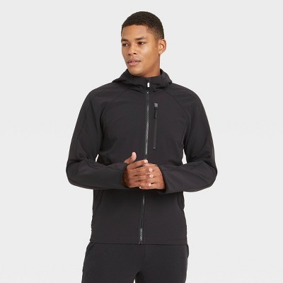 mens fleece jacket target