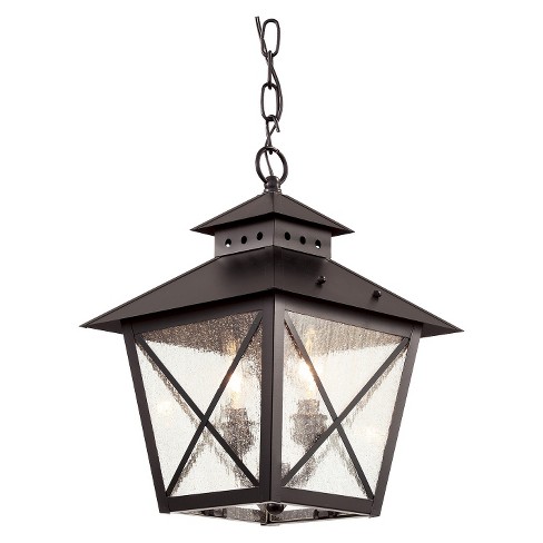 barn lantern hanging rustic target