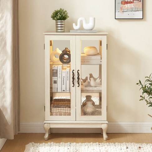 Target curio cabinet online