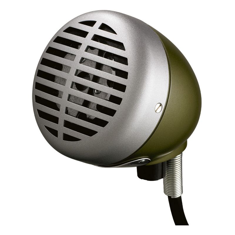 Shure 520DX Green Bullet Harmonica Microphone, 2 of 7