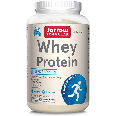 Jarrow Formulas, Inc. Whey Protein Powder - Unflavored 32 oz Pwdr.