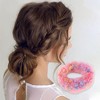 Unique Bargains Women's Fashion Elegant Plush Hair Ropes 5 Pcs - image 2 of 3