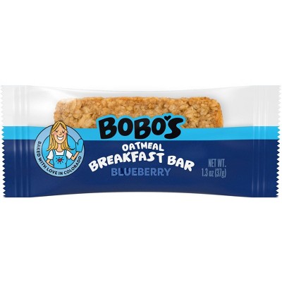 Bobo's Oat Bars Breakfast Bar Blueberry - 7.8oz/6ct