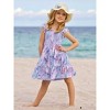Spring Butterflies Smocked Tiered Dress Mia Belle Girls - 4 of 4