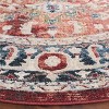 Rosewood ROW116 Power Loomed Indoor Rugs - Safavieh - 3 of 4