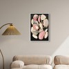 Art Remedy My Petals Contemporary Shapes Abstract Wall Art Framed - 2 of 4